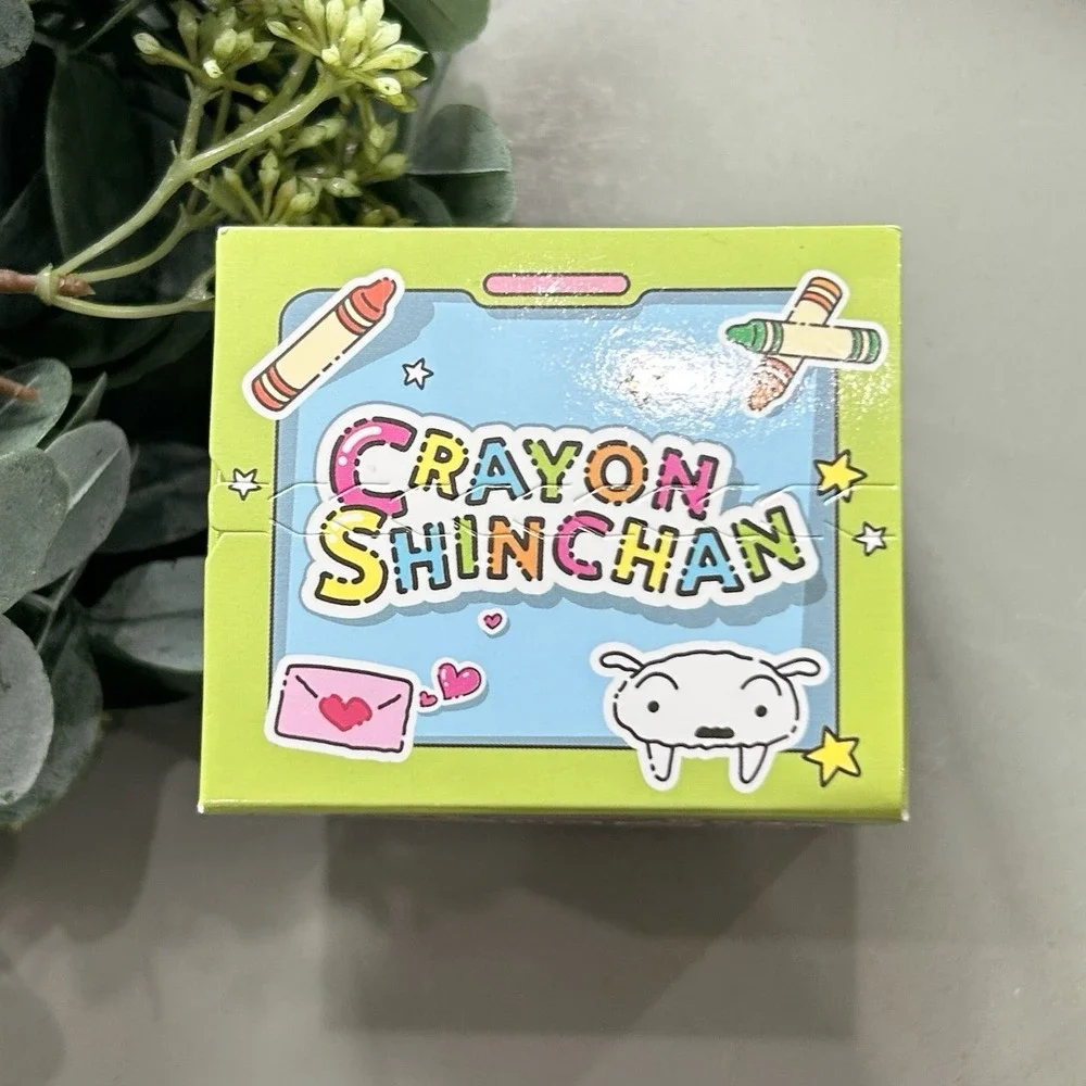 Crayon Shin-chan Blind‎ Box Plush Keychain Pendant Mini Figure Licensed NEW